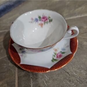 VINTAGE Occupied Japan teacup and saucer